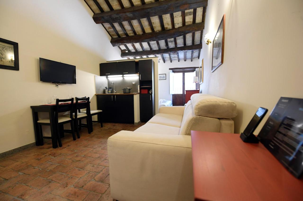 Grotte - Campo De' Fiori Apartment โรม ภายนอก รูปภาพ