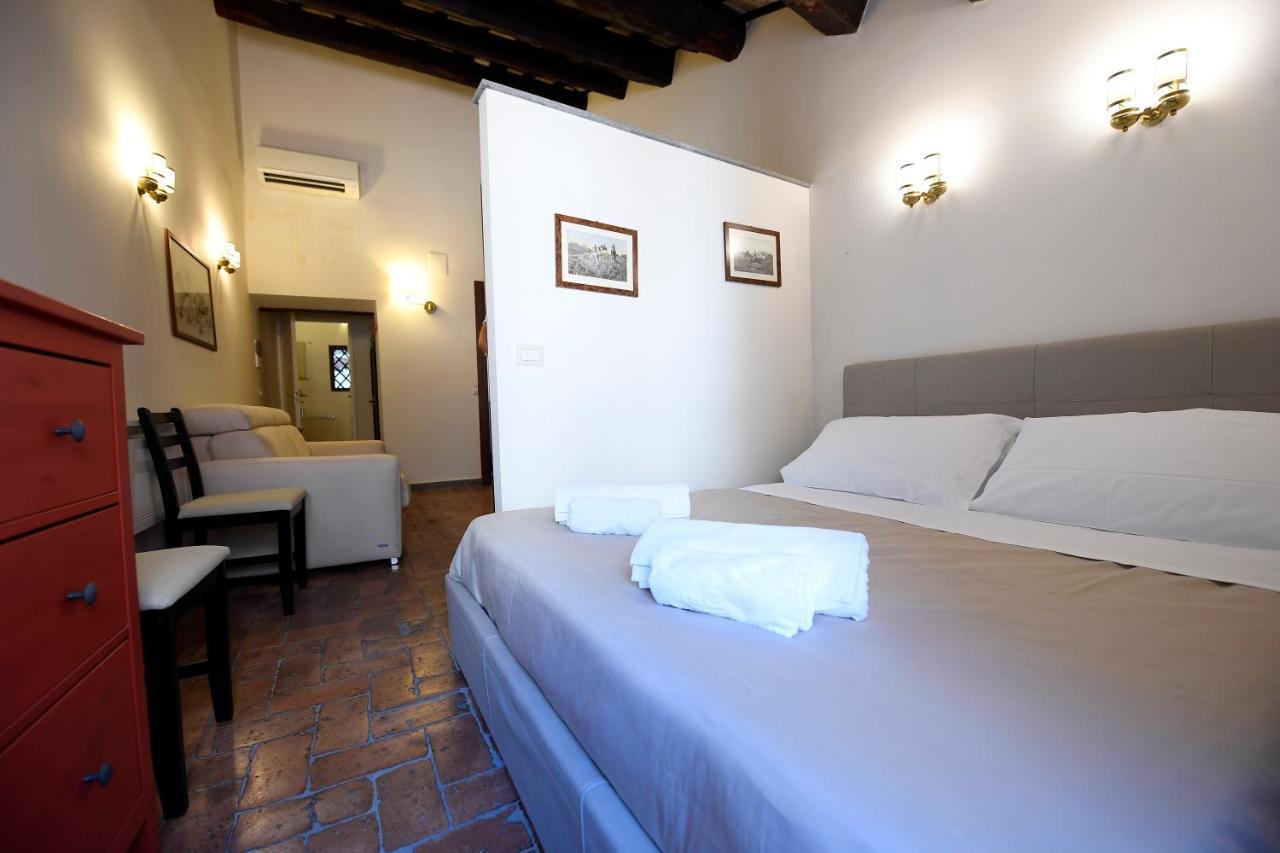 Grotte - Campo De' Fiori Apartment โรม ภายนอก รูปภาพ