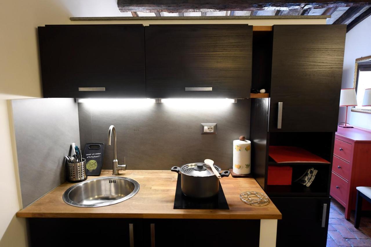 Grotte - Campo De' Fiori Apartment โรม ภายนอก รูปภาพ