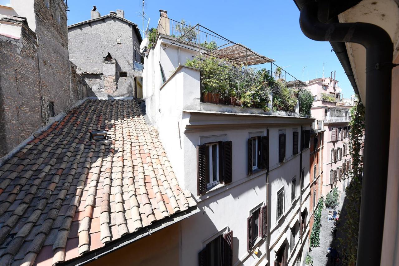 Grotte - Campo De' Fiori Apartment โรม ภายนอก รูปภาพ
